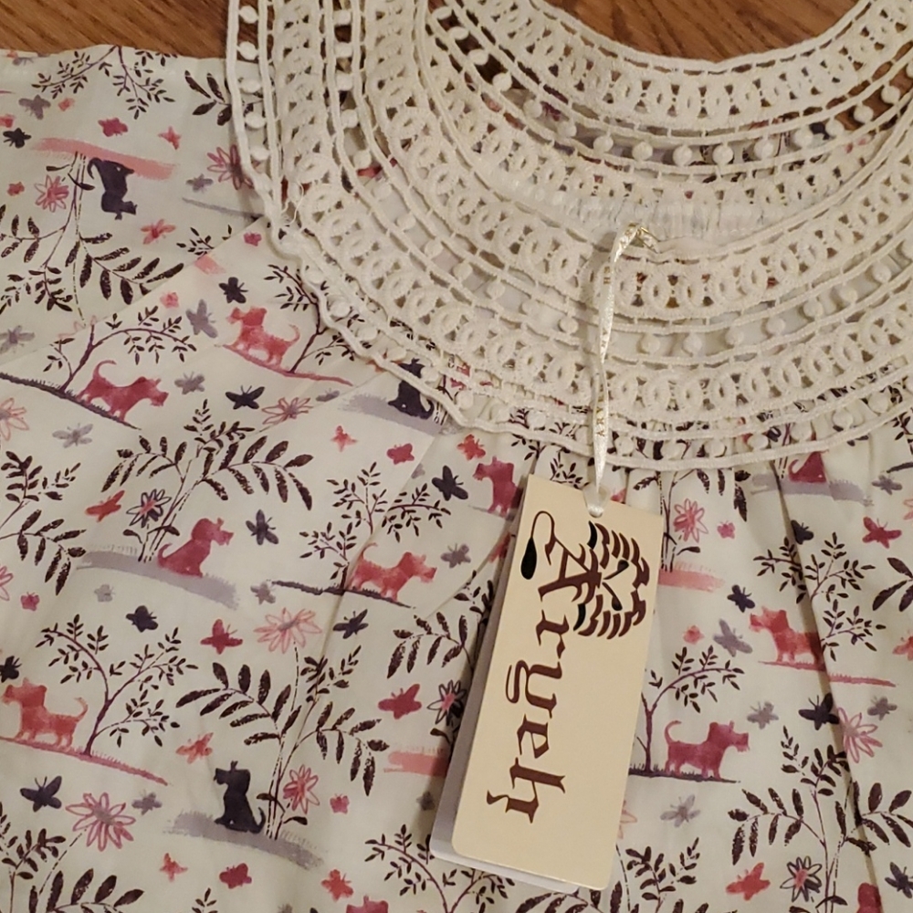 🆕️ Dog Shift Dress (NEVER WORN)